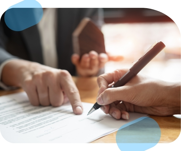 Ejemplo de firma de declaración responsable