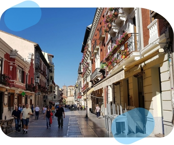 vivienda en león